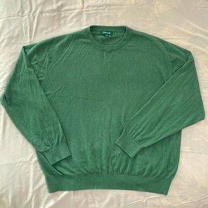Orvis Men’s Lightweight Cashmere Blend Sweater size XXL